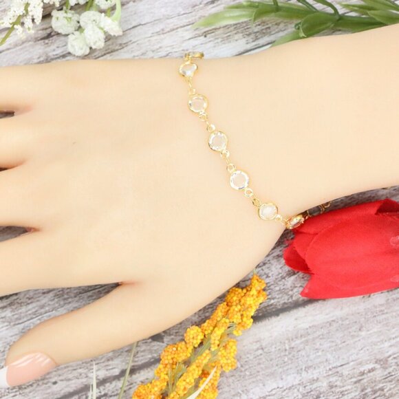 Trendy Bracelet for Girls & Women – Cute, Adjustable & Gift-Ready | MLCRC1428 - Picture 10 of 10